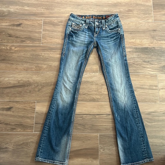 Rock Revival size 26 Mandy denim boot cut jean - Picture 1 of 6